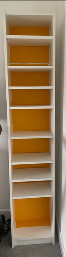 Ikea billy book shelf tall - ikea,