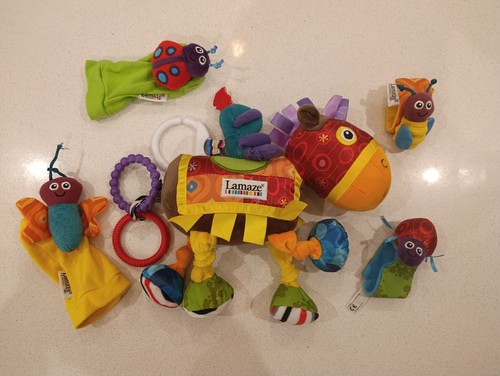 Lamaze baby sensory - baby,