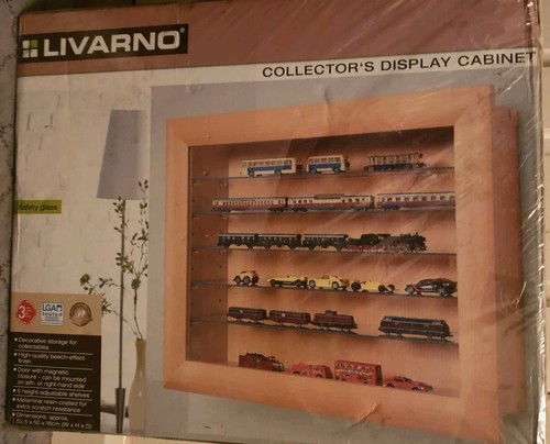 Collectors display cabinet - collectors,
