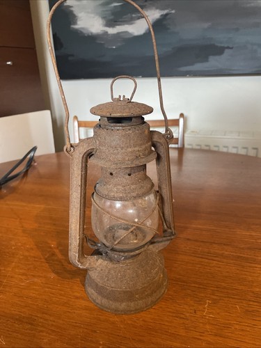 Vintage rusty kerosene - vintage,
