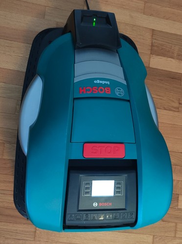 Bosch indego robot lawnmower - bosch,