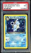 Dark Blastoise 3/82 Holo 2000