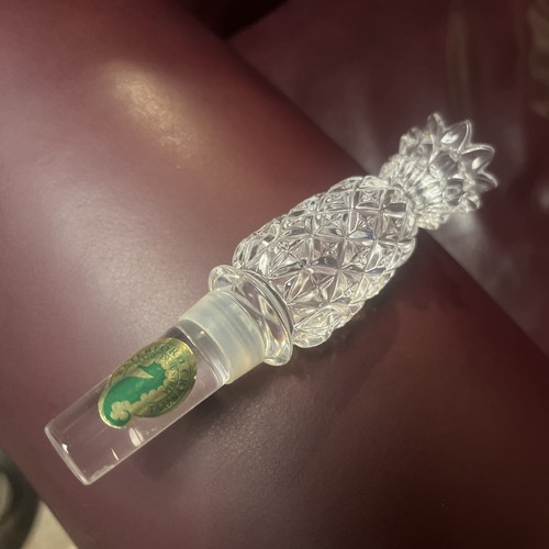 Waterford crystal pineapple - waterford,