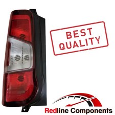 For Vauxhall Combo Van Rear
