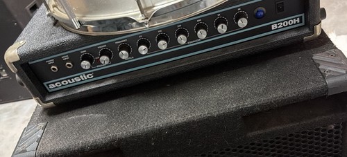 Acoustic b200h 200w - acoustic, solid