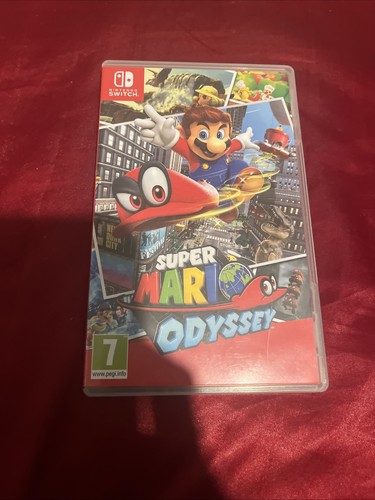 Super mario odyssey nintendo - super,