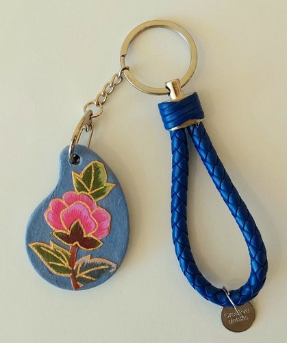 Handmade korean hanji keychain - korean,