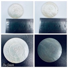 Antique 19th c Monogrammed