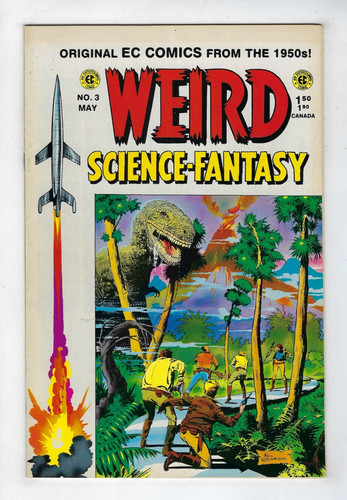 Weird science fiction ec - science-fiction,