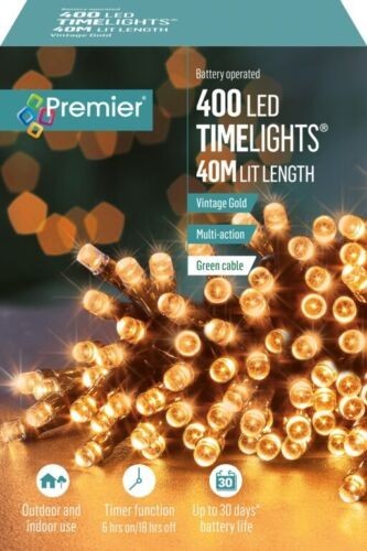 Premier timelights battery 400 - timelights,
