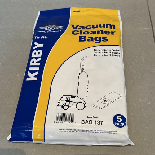 Kirby vacuum cleaner - vacuum, bags