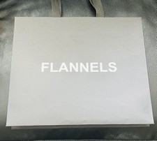 FLANNELS BLACK LOGO GIFT Paper