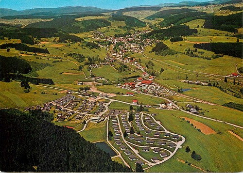 Lenzkirch black forest - ak,