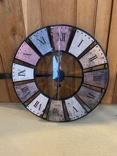 Vintage Wall Clock with Quartz