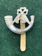 Light Infantry Cap Badge