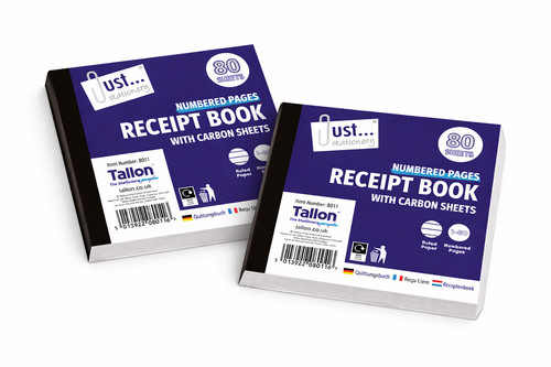 Pack half size - size, receipt