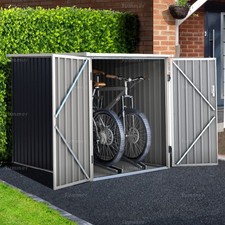 7'x5' Metal Bike Store - 2