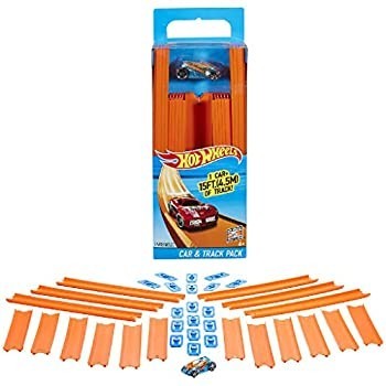 Hot wheels used straight - straight, track