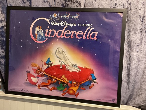 Walt disney cinderella - walt, disney's