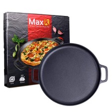 MAX K Cast Iron Pizza and