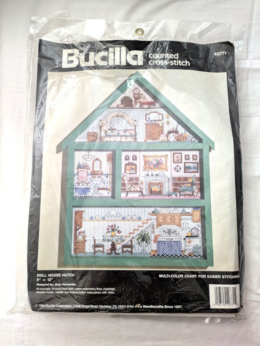 Bucilla doll house hutch 40771 - bucilla,
