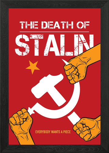 The death stalin framed - of,