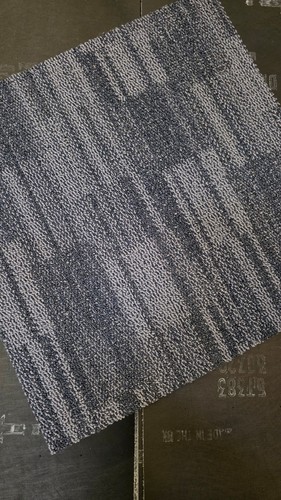 Blue patch carpet tiles - 20, x