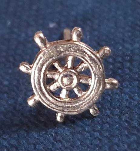 Ships wheel 9ct - ships,