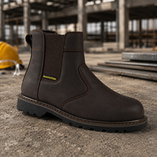 Mens leather shoes - leather, chelsea
