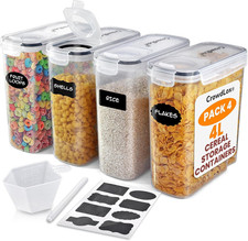 Cereal Storage Containers 4L