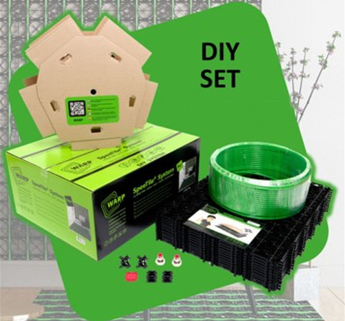 Underfloor heating kit 30m²