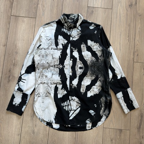 Ann demeulemeester black white - ann, black/white