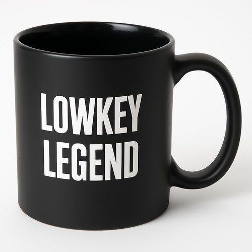 Lowkey legend mug 625ml - legend, |