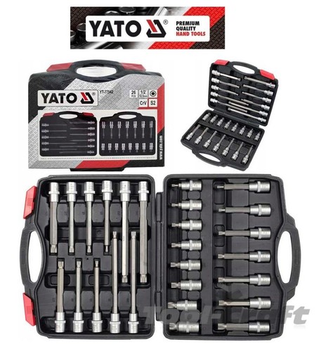 Yato 77542 bit socket - bit,