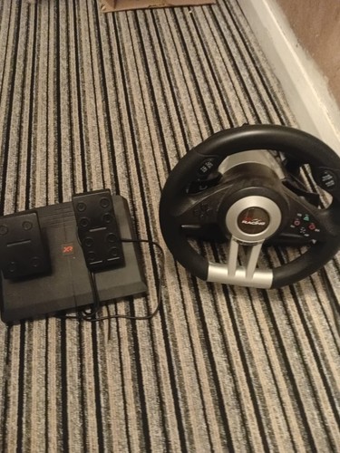 Playstation steering wheel - steering,