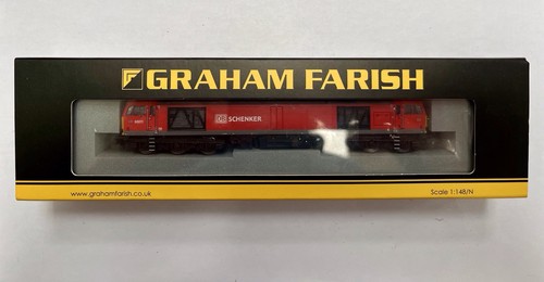 Graham farish class db - farish,