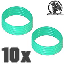 10x Exhaust manifold gasket