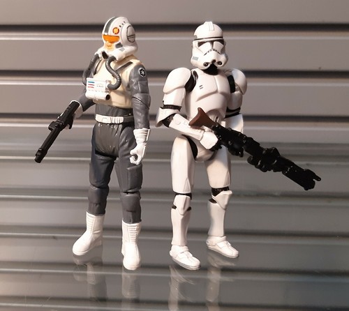 Star wars toy figures - figures, clone
