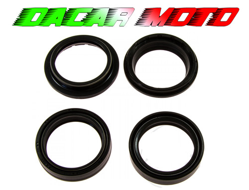Fork seals and dust - and,
