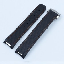 Rubber Silicone Watch Band