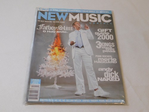 Cmj new music monthly - music, fatboy