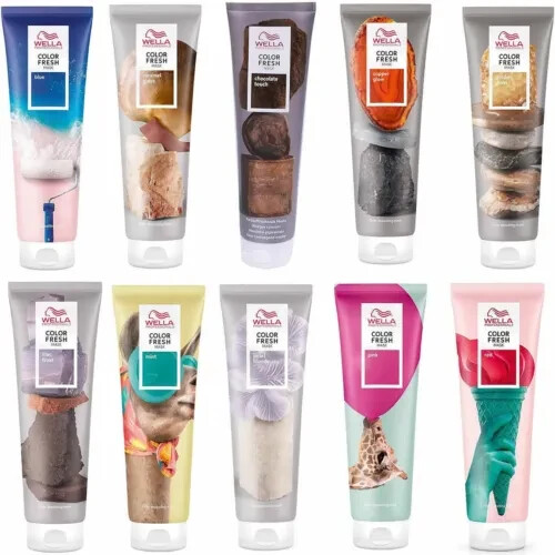 Wella colour fresh - colour, mask