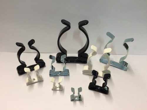 Terry spring clips - spring,