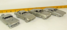 Danbury Mint pewter cars