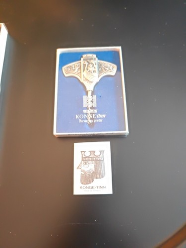 Konge tinn norwegian - norwegian, pewter