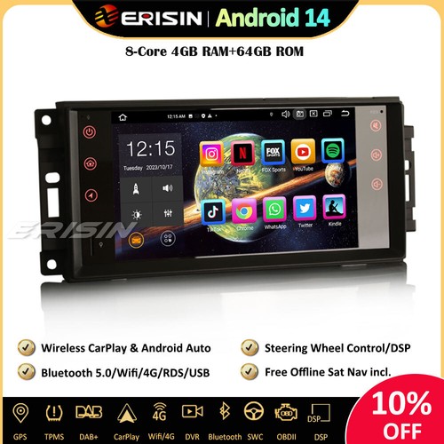 Android car stereo - android, nav