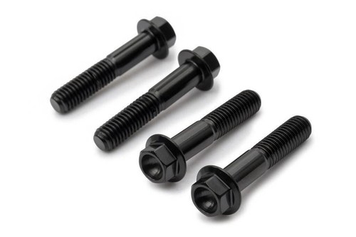 As3 titanium front axle pinch - titanium,