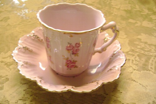 Leander 1946 pink - , porcelain