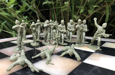 20 Vintage Plastic Toy