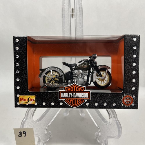 Harley davidson 1936 black - harley,